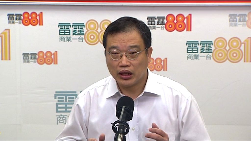 張志剛：不應將摸底小題大做