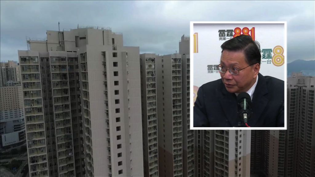 張炳良：對公屋輪候時間感挫敗