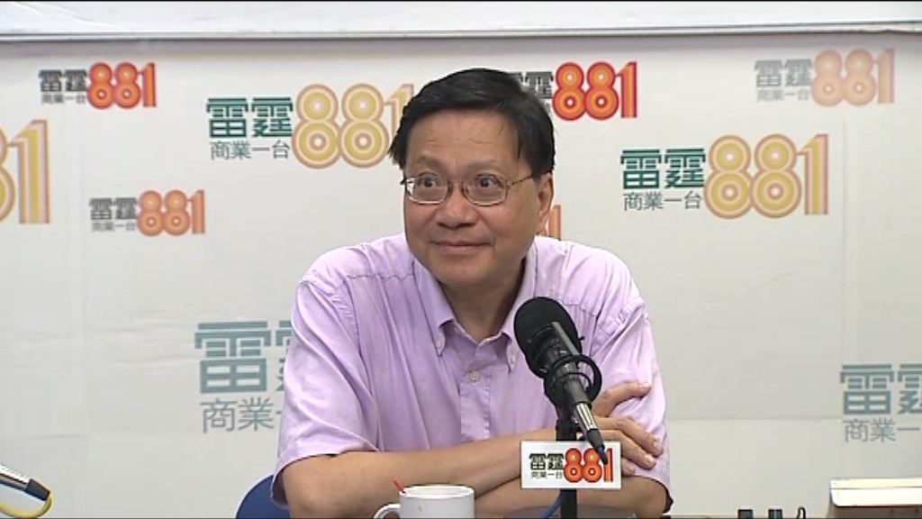 張炳良未回應曾否爭取內地人員高鐵站有限度執法