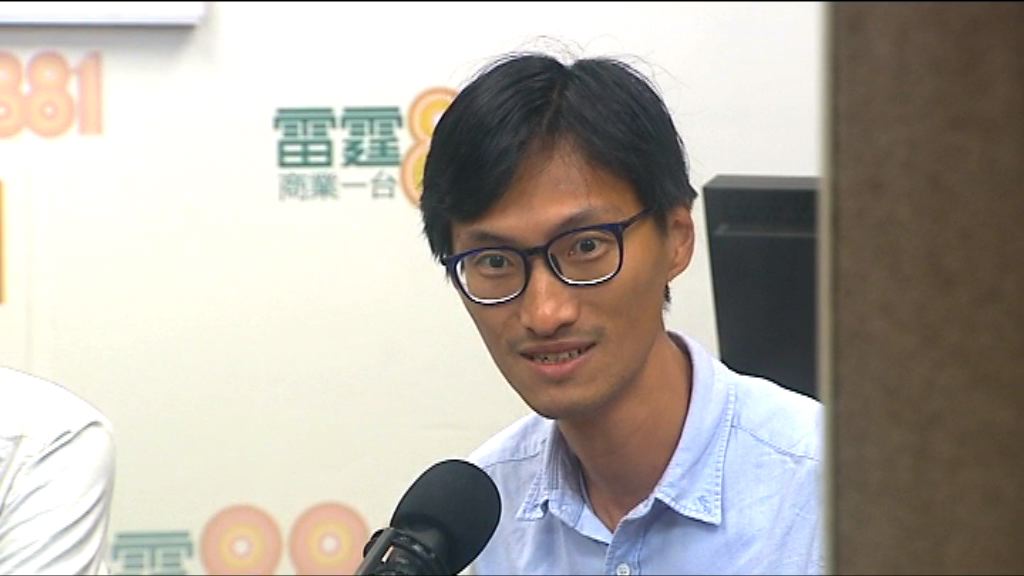 朱凱廸：挑戰既得利益已料政治暴力