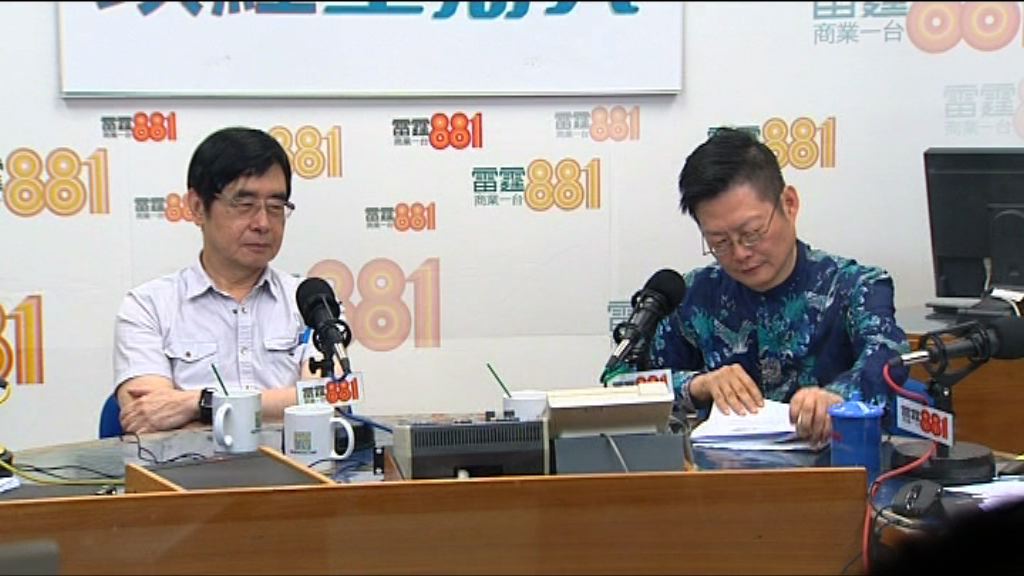 何文堯：若綠化工程向屋宇署入則不會獲批