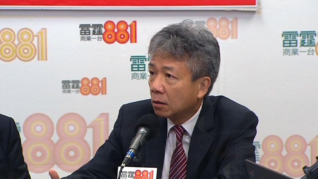 張仁良：不會報警處理張貼標語學生