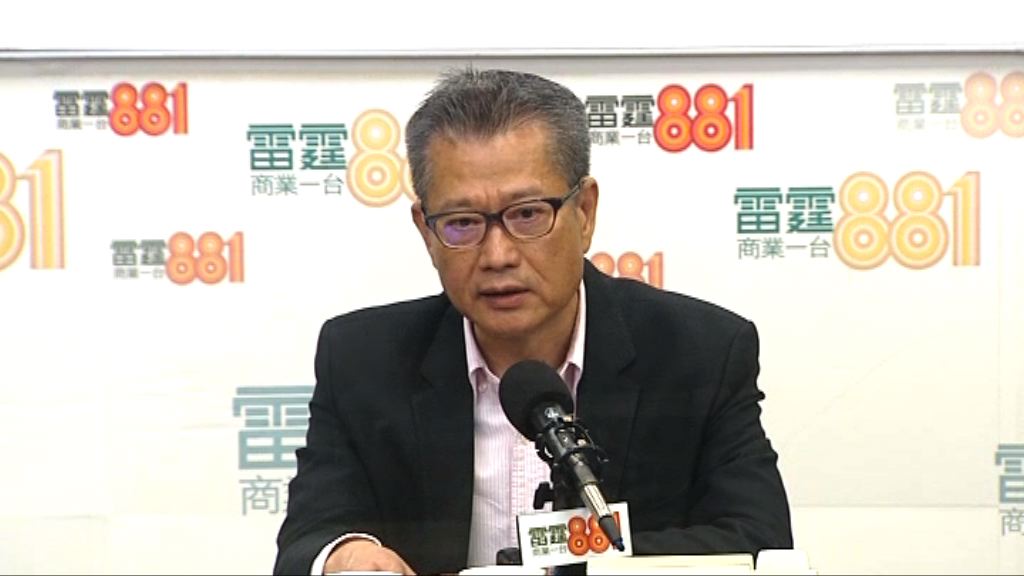 中美貿易戰持續　陳茂波稱情況令人擔憂