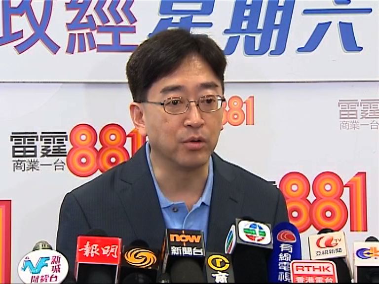 高永文：裝濾水器是最直接方法