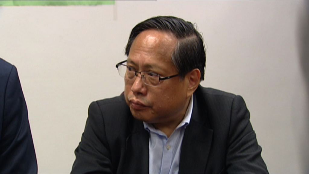 何俊仁：暫不判斷林子健有否誤導警務人員