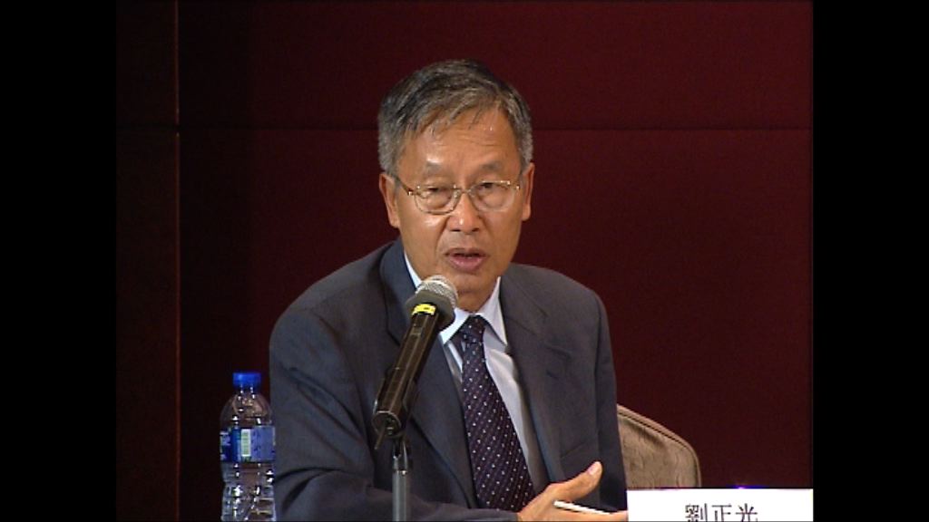 劉正光倡鑿開沙中綫紅磡站部分牆身檢查