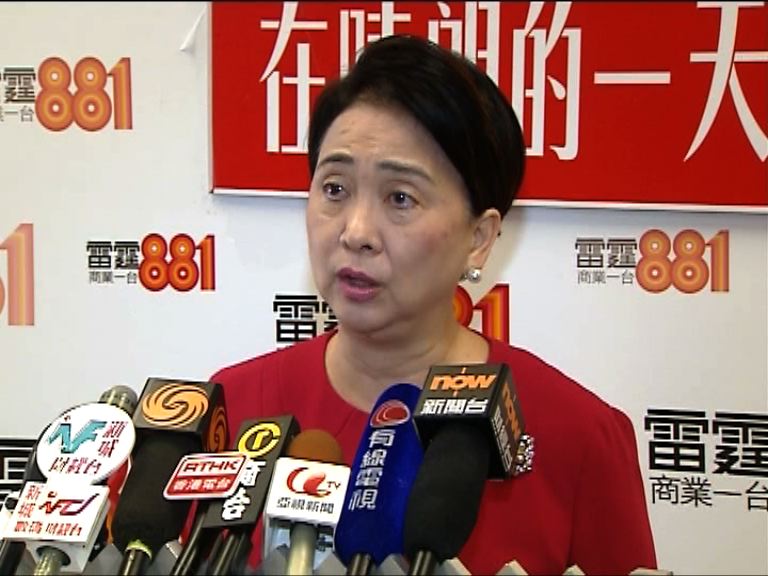 劉慧卿：饒戈平說法破壞司法獨立