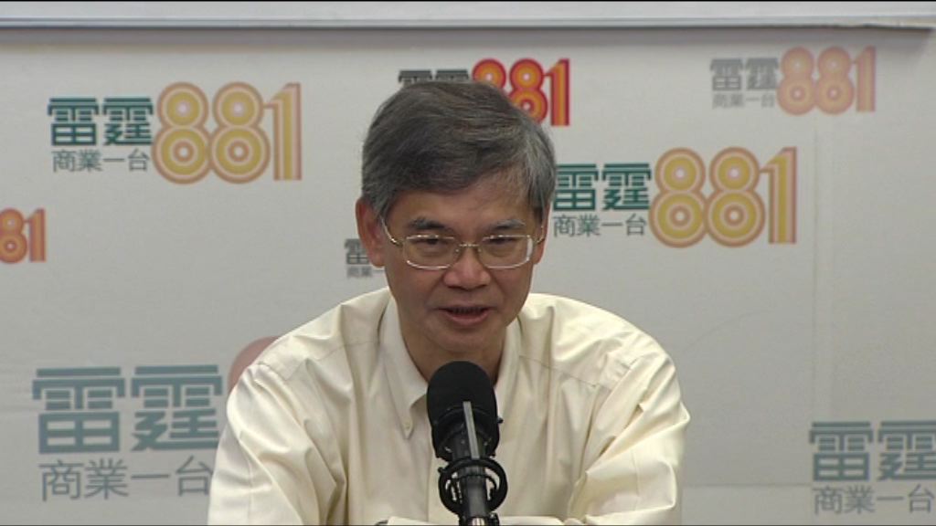 羅致光對財委會未及通過撥款感遺憾