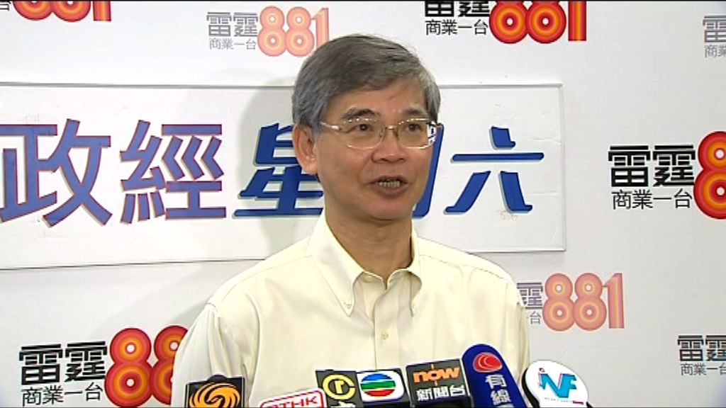 羅致光：已向勞顧會提修改強積金對沖方案