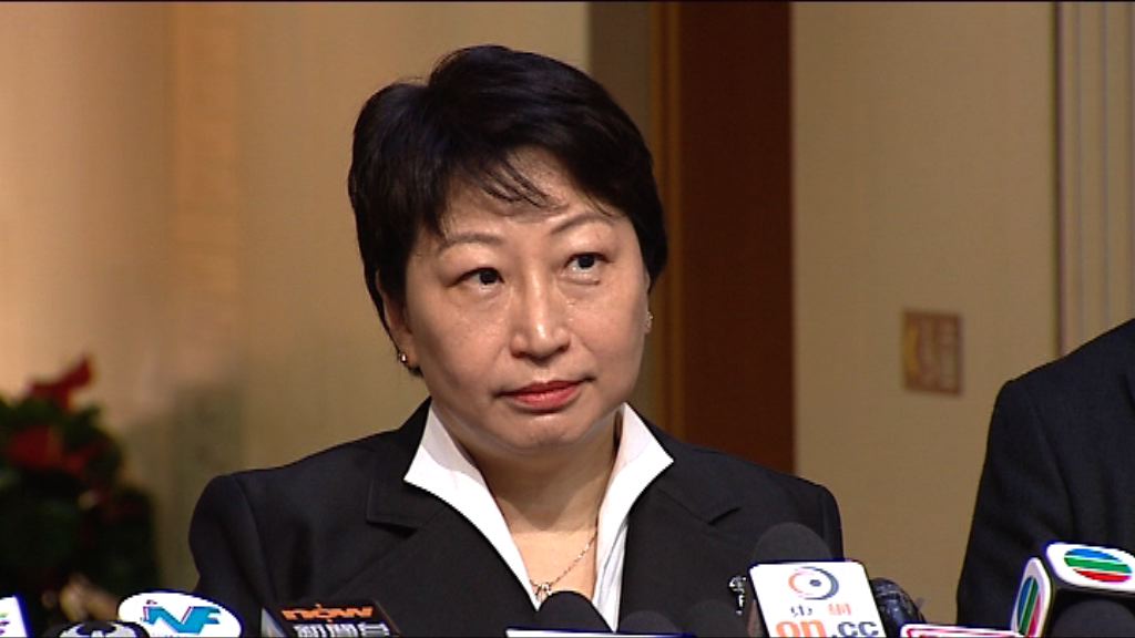 梁美芬：委員可於立會特別會議提問僭建事件