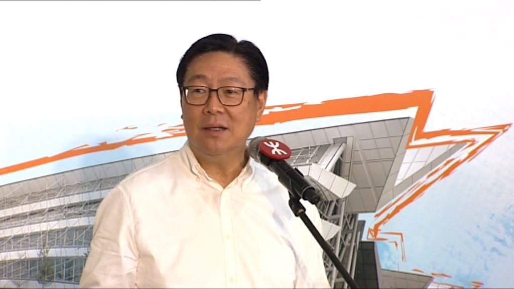 馬時亨：高鐵試運出現問題是正常