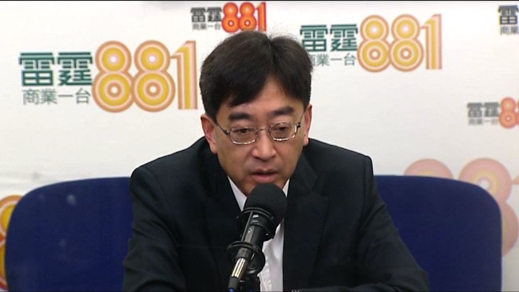 高永文否認食環署與警方聯手執法