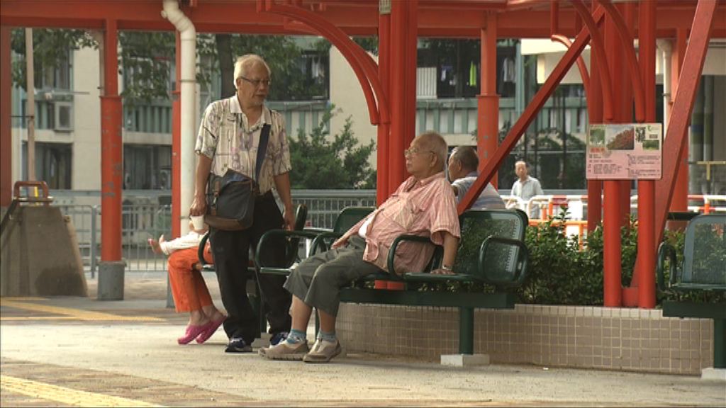 劉應彬：年金計劃申請反應預期之內