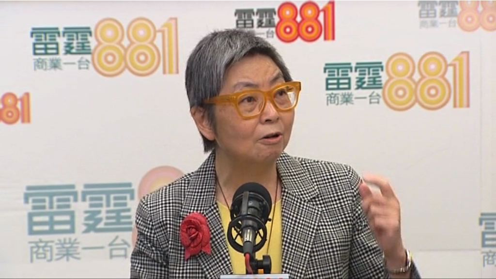 吳靄儀不認同政府引用20條是擴大香港權力