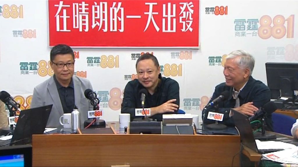 佔領三周年　陳健民：不應將港獨歸咎三子