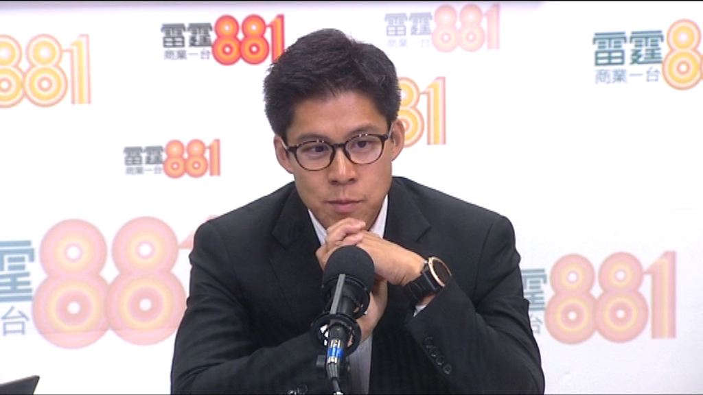 國家金牌選手明訪港　霍啟剛冀市民尊重