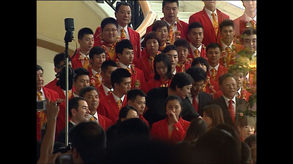 消息：訪港國家運動員將探訪老人院