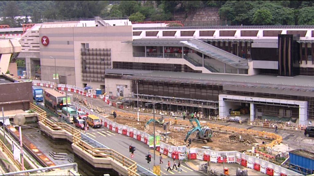 田北辰要求港鐵為沙中綫造價封頂