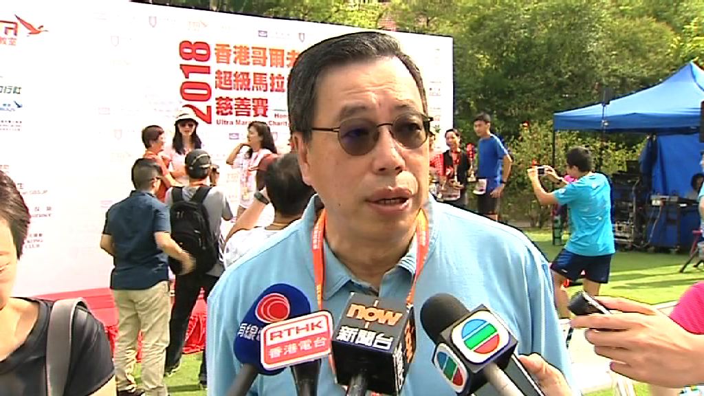 梁君彥：會嚴正處理許智峯搶手機事件