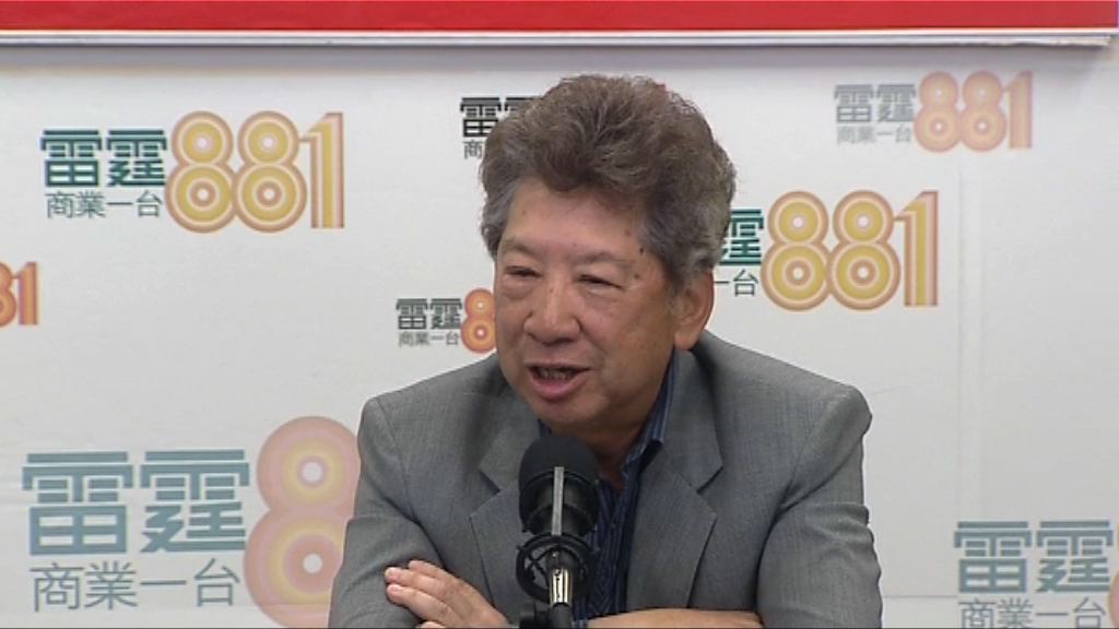 湯家驊：若有人邀請會考慮加入行會