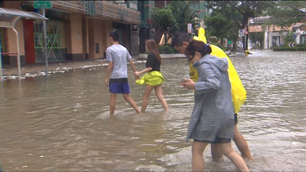 天文台指海水溫度升致本港颱風增多