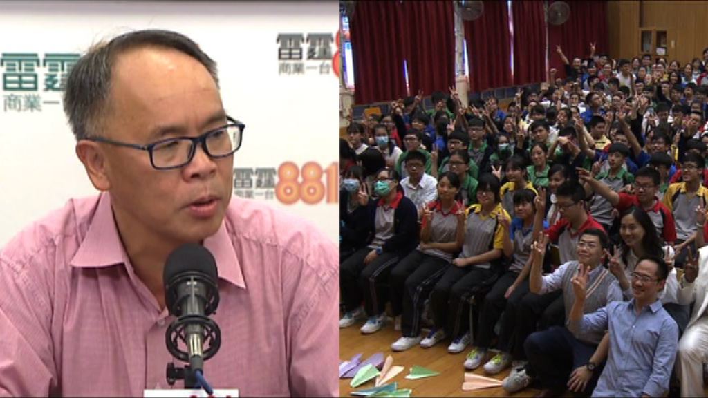 葉兆輝：傳媒少報道自殺減模仿效應