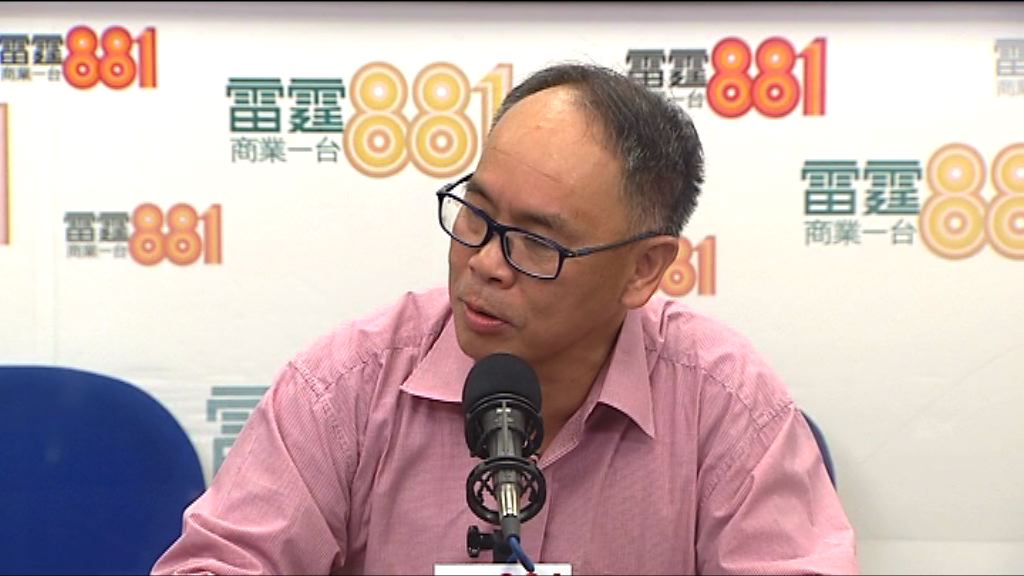 葉兆輝：放寬入大學門檻減學生壓力