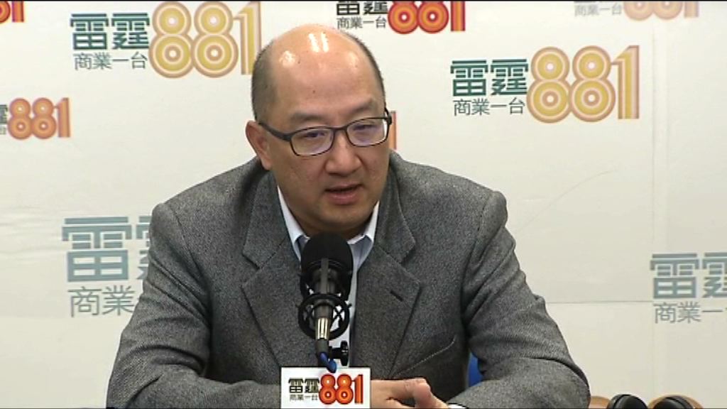 譚志源：想趁年輕跳出政府汲取經驗