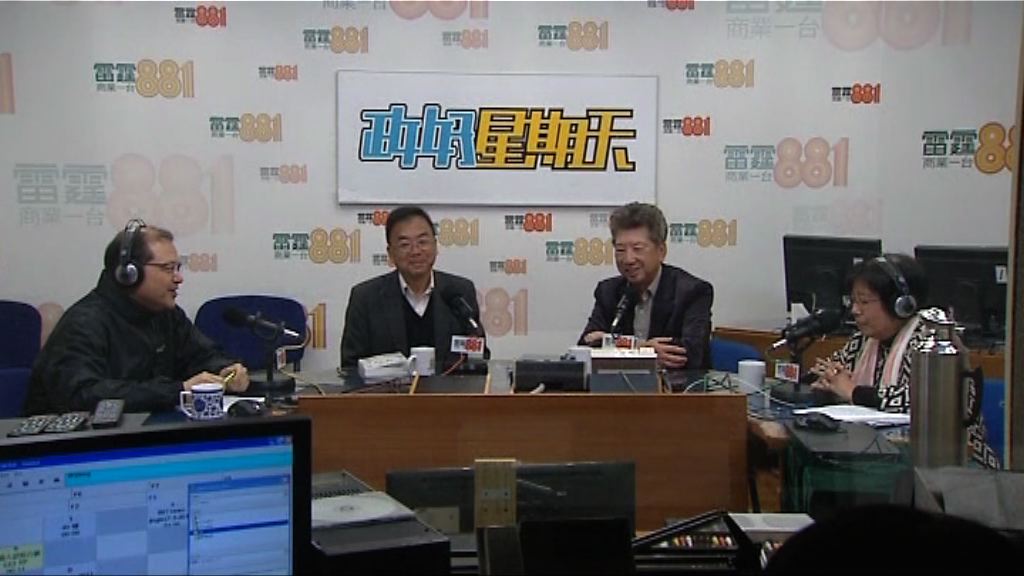 張文光相信建制派受壓不能流選