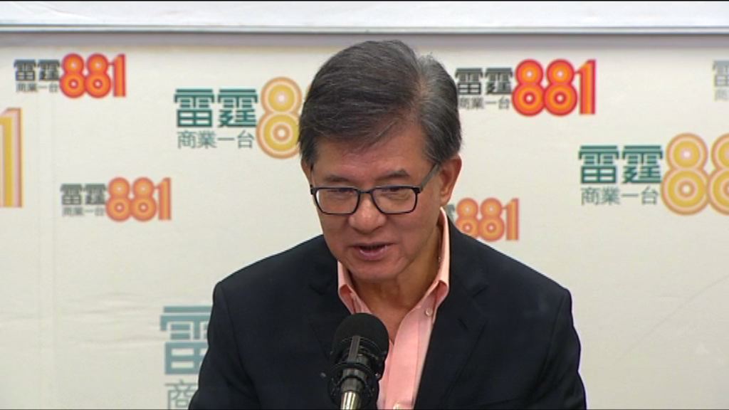 羅康瑞：不後悔支持梁振英