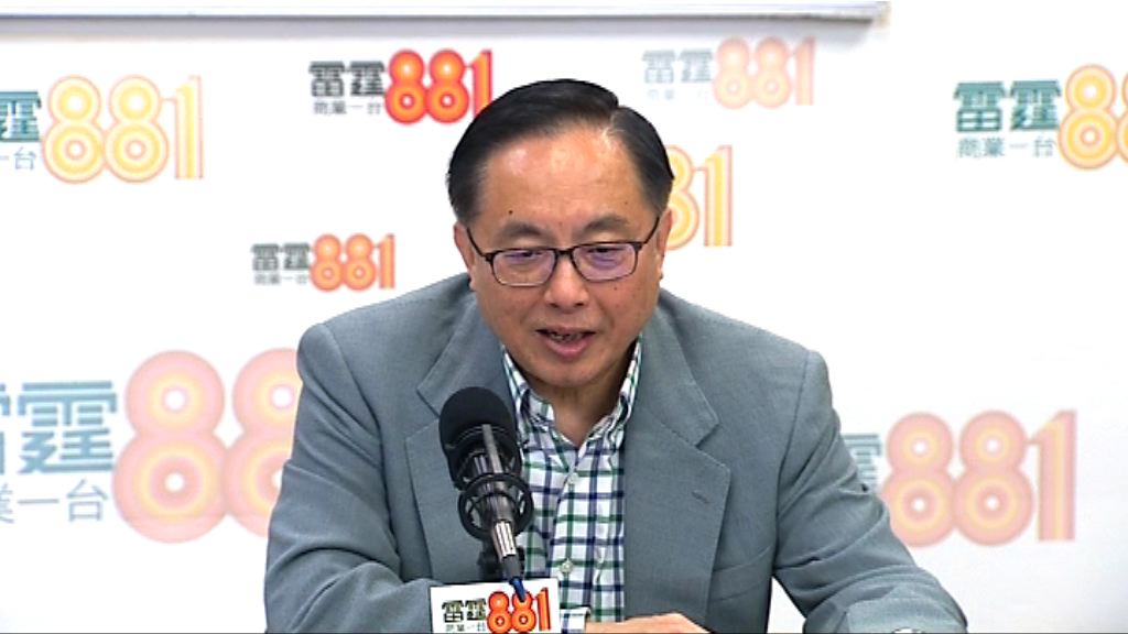 楊偉雄相信中央非排除外籍科研人員