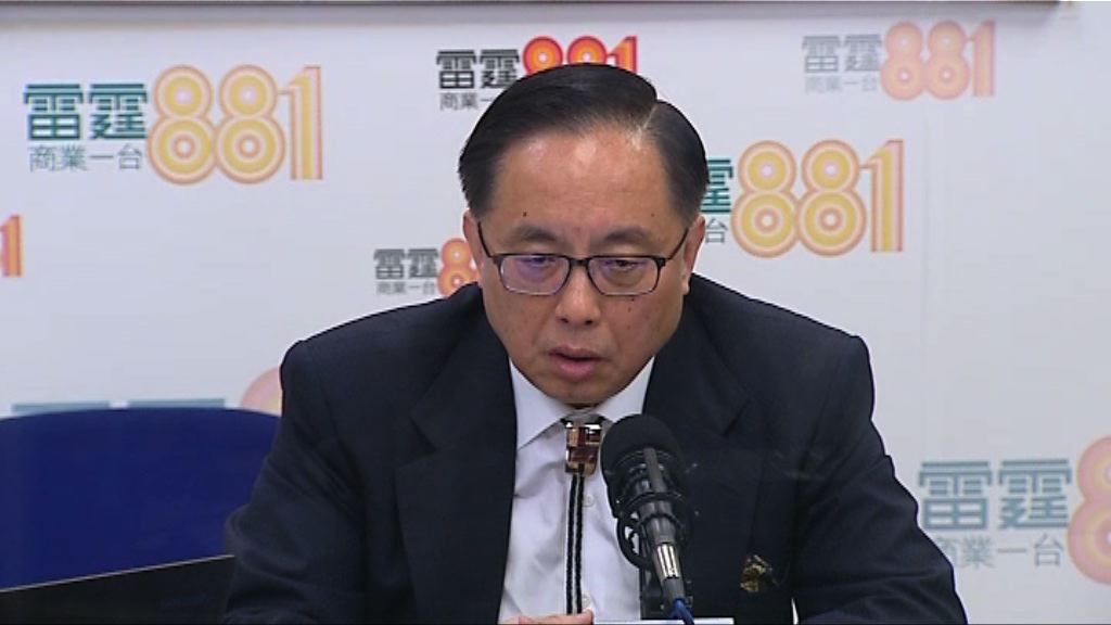 楊偉雄：本港大學可直接競投內地科研項目