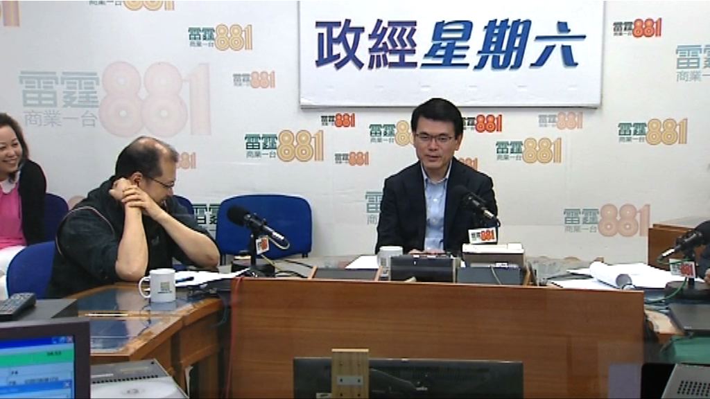 邱騰華料五一黃金周內地訪港旅客增幅平穩