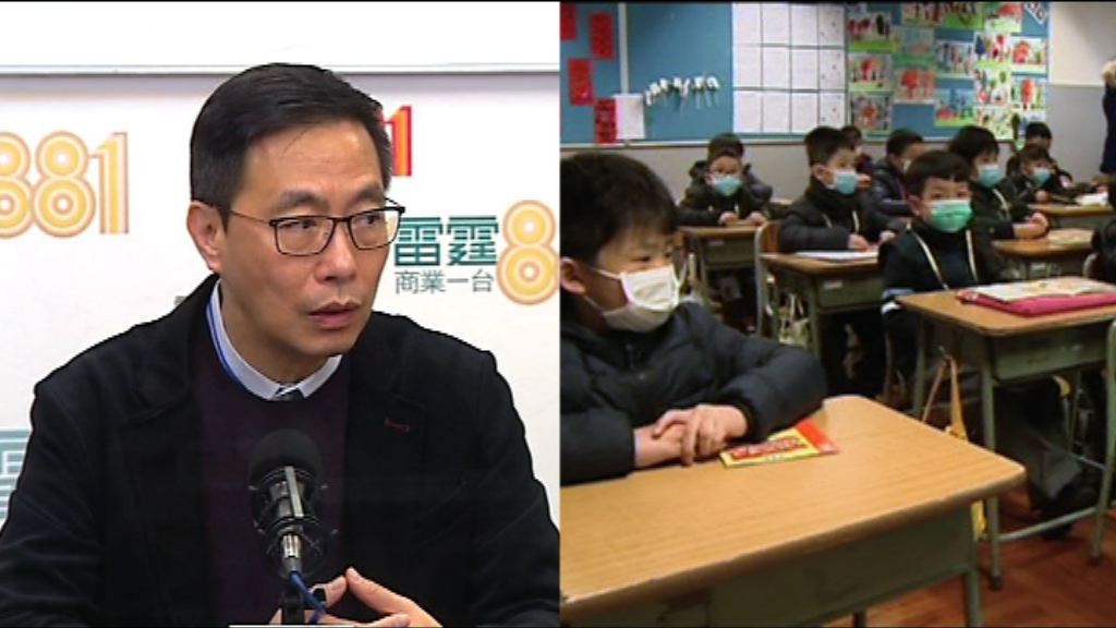 楊潤雄：今年是否考BCA三月內有決定