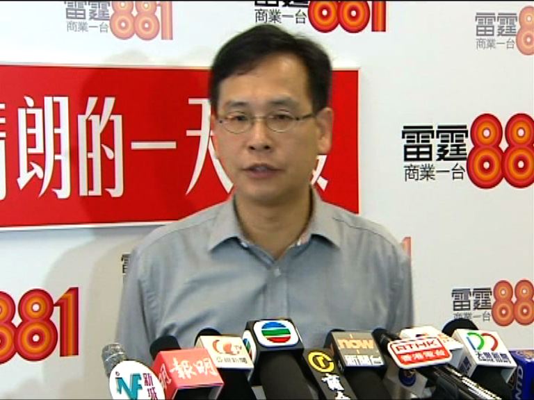 葉建源：校委會須交代否決陳文敏任副校原因