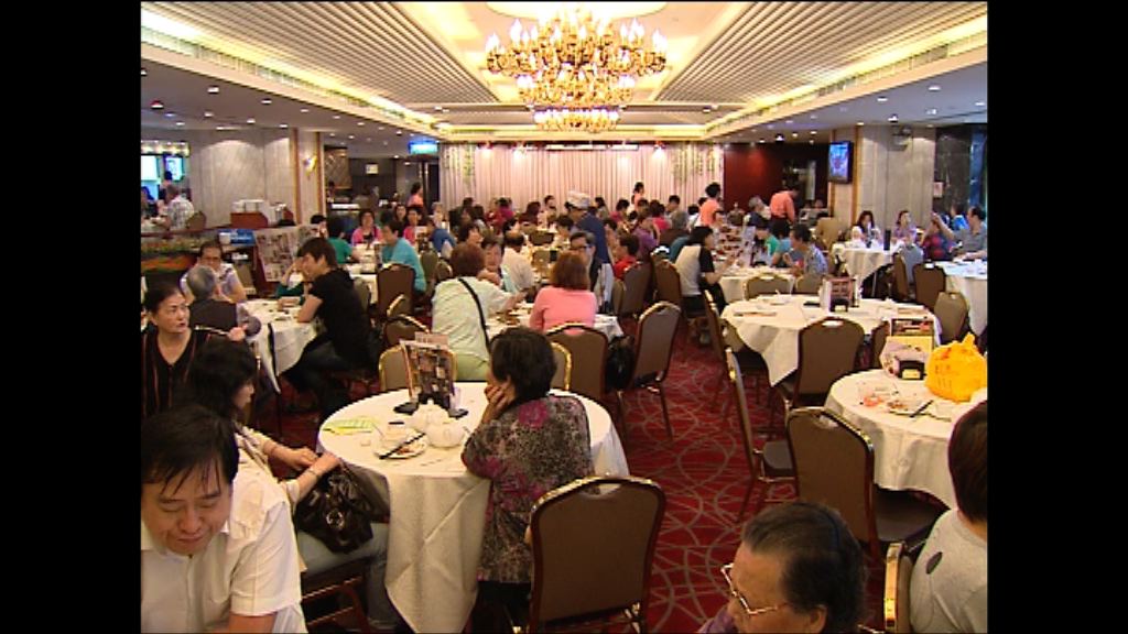 酒家生意額較往年大閘蟹季節跌九成