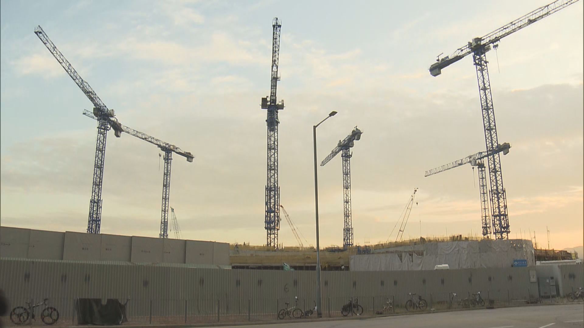 精進建築地盤天秤被勒令停工