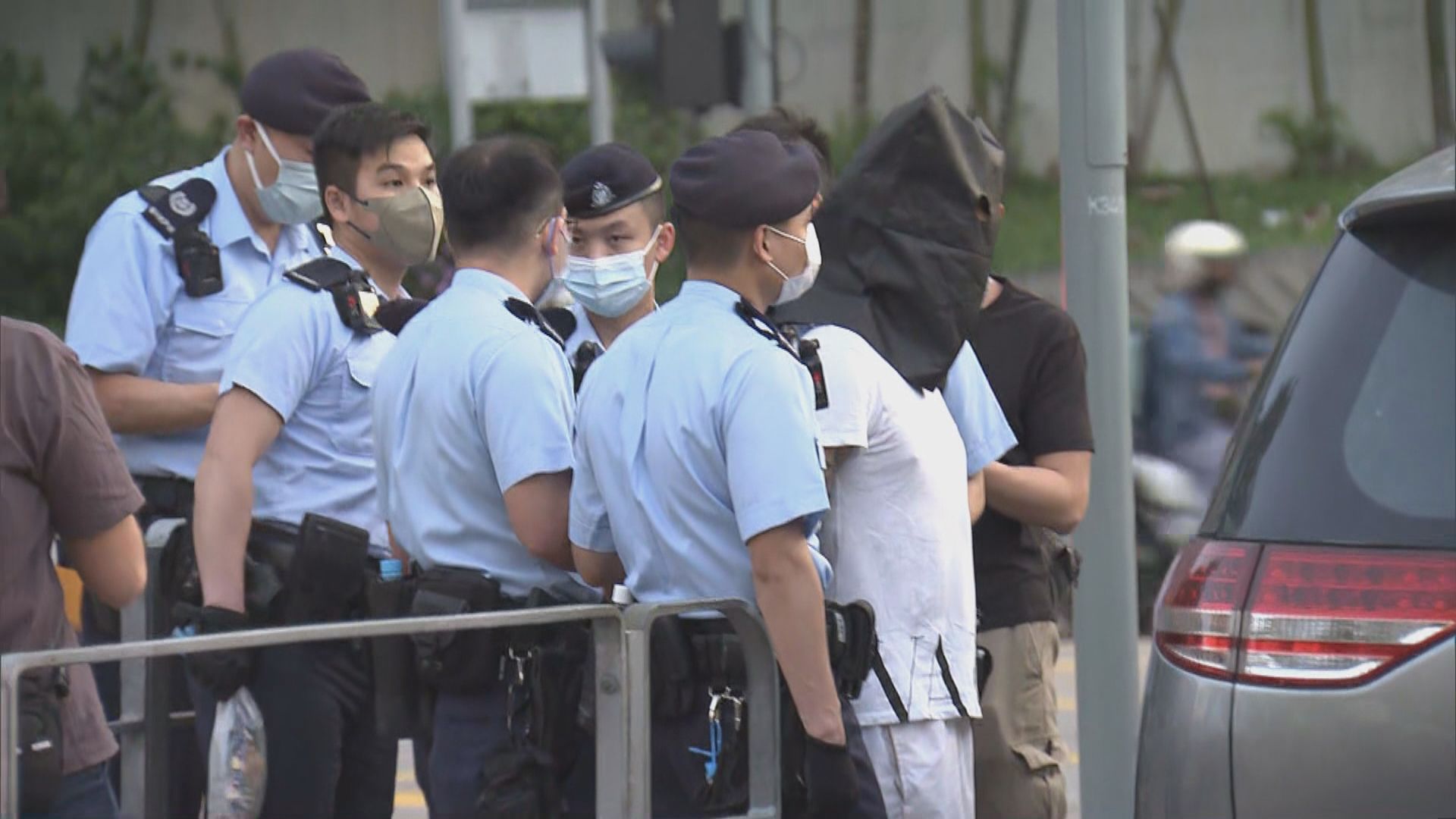 七人車長沙灣被警方追截　29歲司機秀茂坪被捕