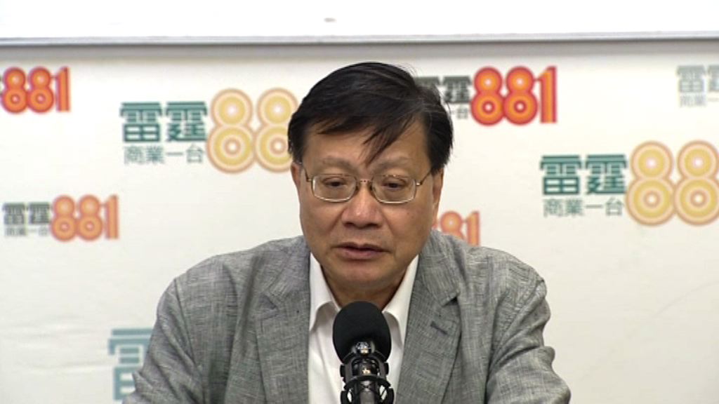 張炳良：可討論讓政府有限度支援自資院校