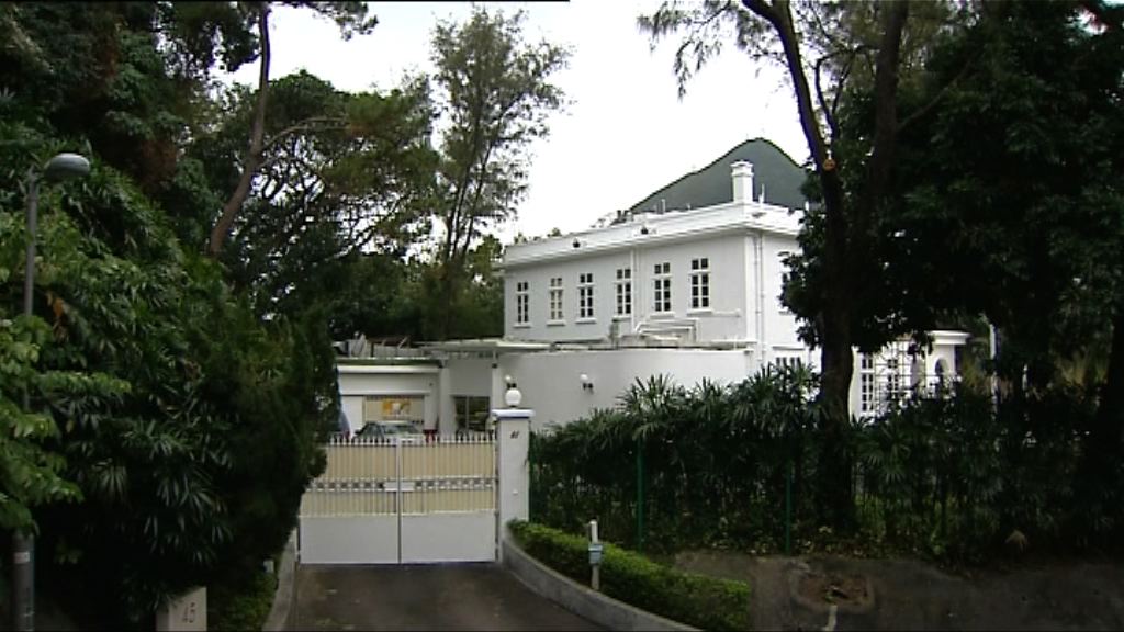 陳茂波否認修葺官邸浪費公帑