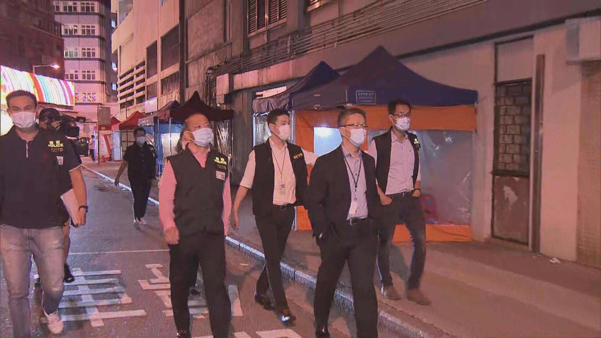 警方連續多日反黑拘五十七男女