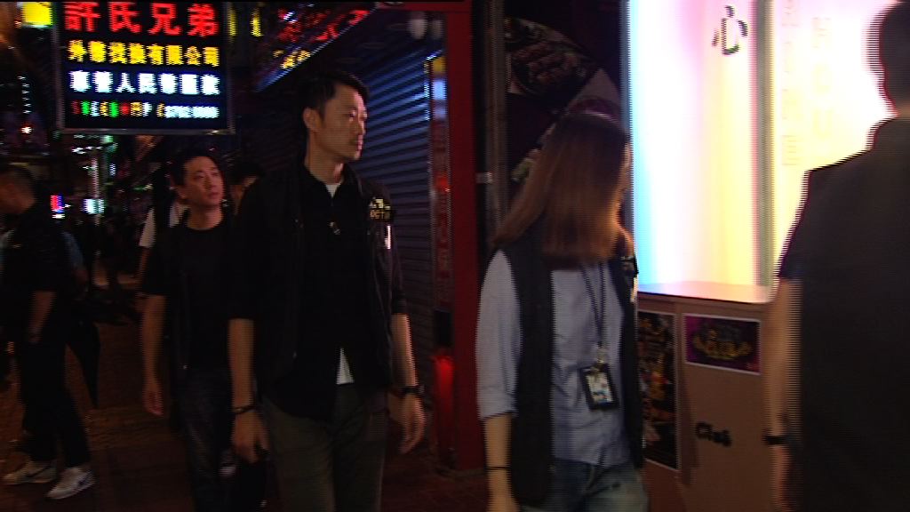 警方犁庭掃穴反黑拘82人