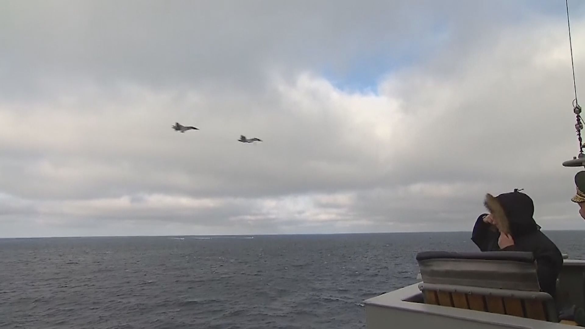 俄海軍舉行聯合演習試射超高音速導彈