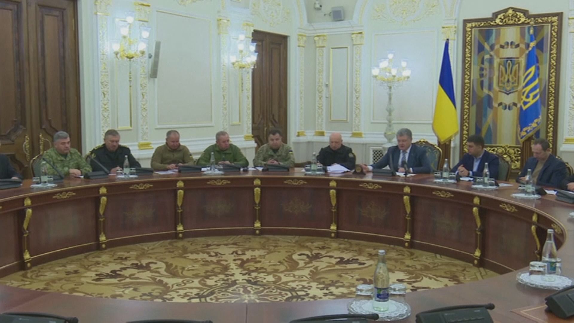 烏克蘭準備實施全國戒嚴