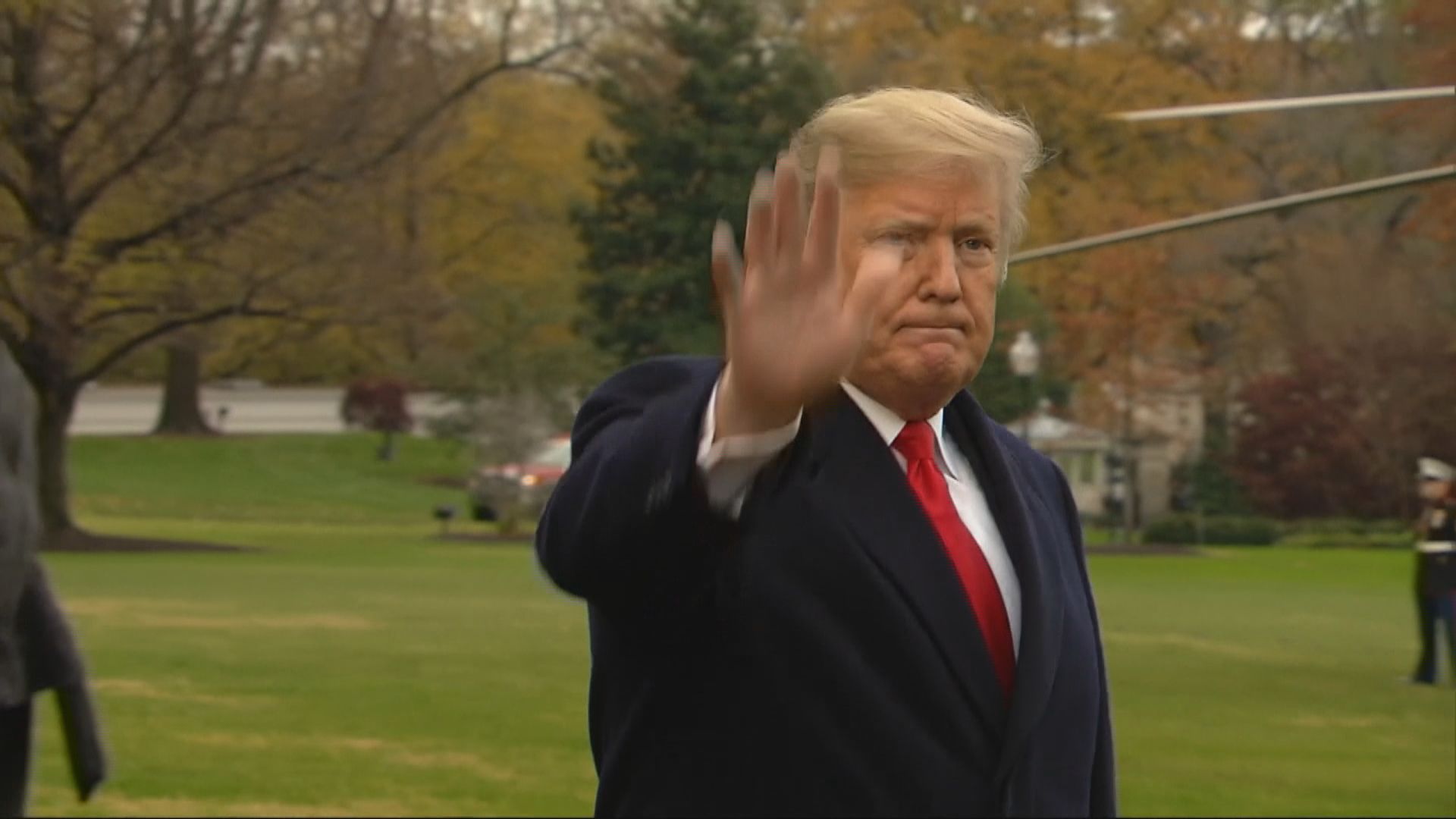 特朗普：美國正在俄烏之間斡旋