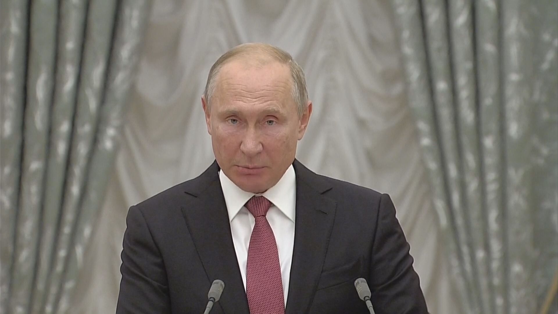 普京斥烏克蘭出於政治動機挑釁