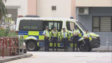 警方全港打擊違例駕駛及亂過馬路