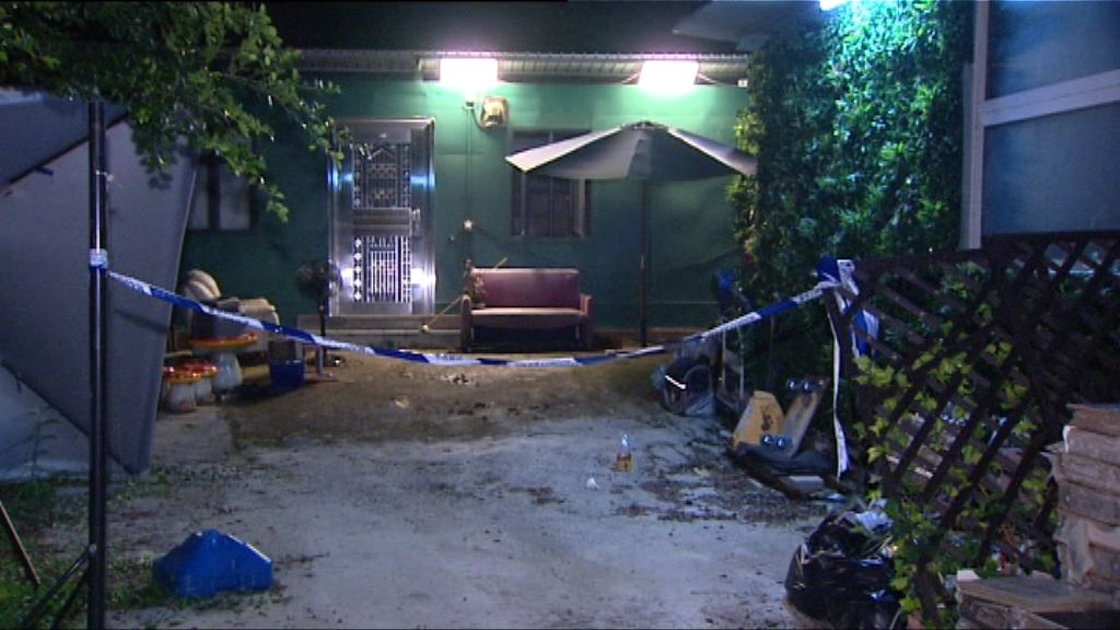 流浮山貨櫃屋發現狗屍警列虐畜