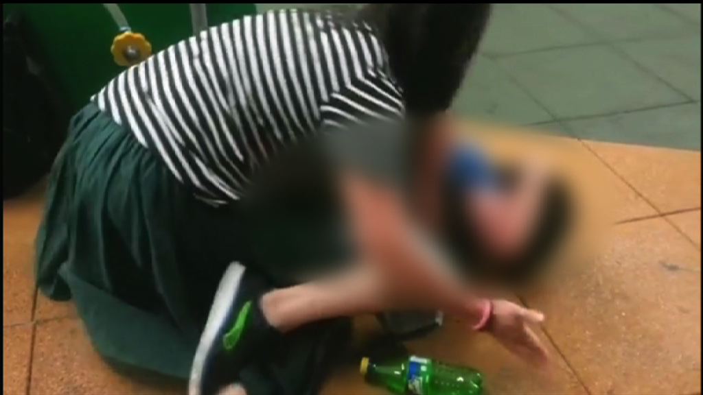 網上流傳虐兒片段　警拘一涉案女子