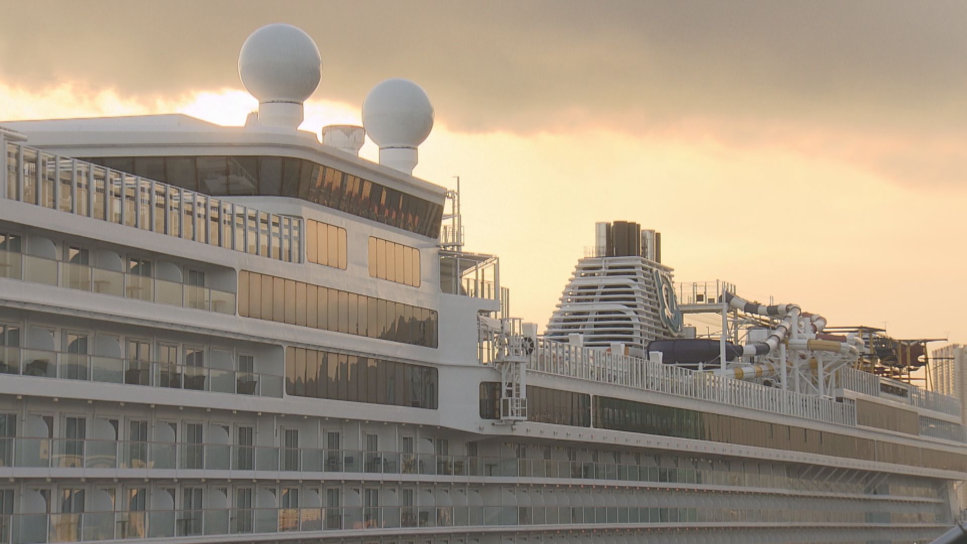 「海洋光譜號」員工再檢測結果陰性　其他郵輪行程未受影響